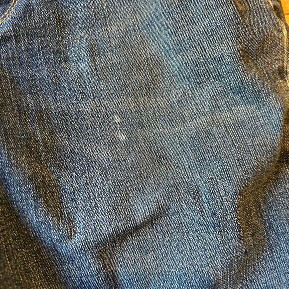 Old Navy denim Jean shorts fitted size 4 - Picture 3 of 7